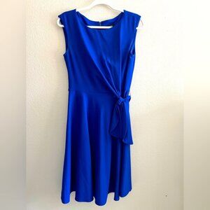 Tahari Blue Dress